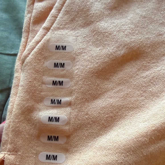 The North Face Women's Soft Peach Athletic Shorts - Picture 3 of 10